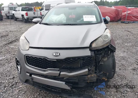 2018 Kia Sportage Ex z USA, uszkodzony, nr VIN KNDPN3AC0J7310720